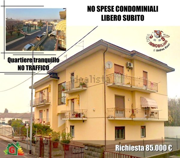 appartamento in vendita a Sabbioneta