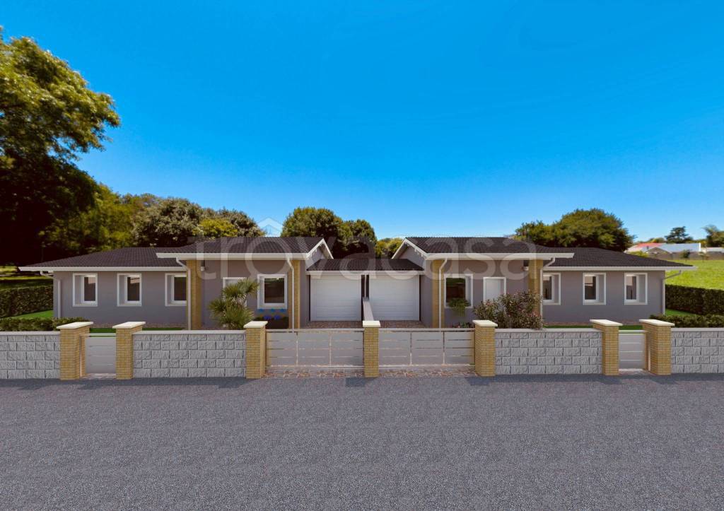 casa indipendente in vendita a Sabbioneta in zona Ponteterra