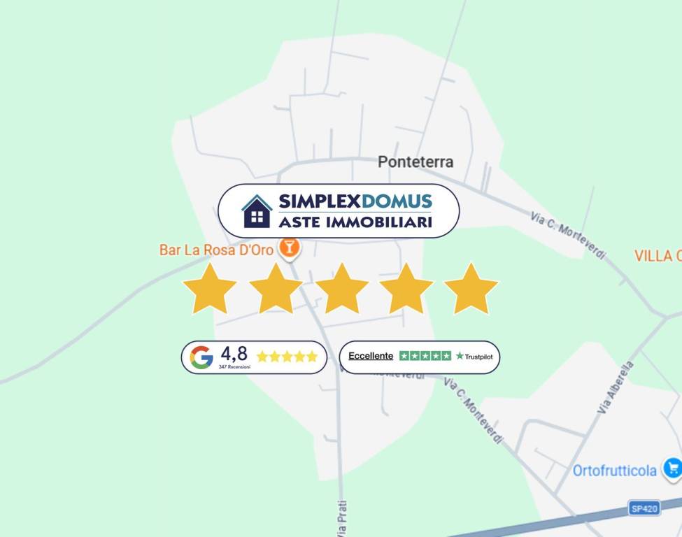 appartamento in vendita a Sabbioneta in zona Ponteterra