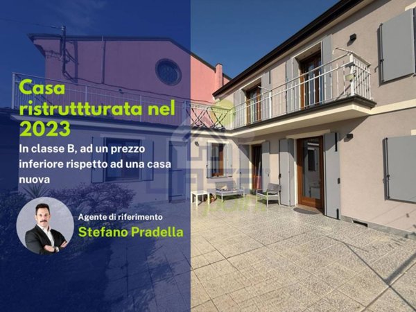 casa indipendente in vendita a Sabbioneta in zona Ponteterra