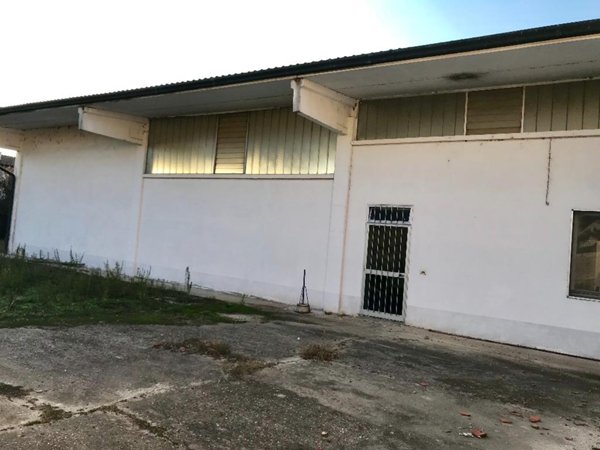 capannone in vendita a Sabbioneta in zona Ponteterra