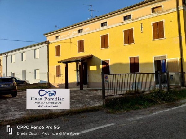casa indipendente in vendita a Sabbioneta in zona Breda Cisoni