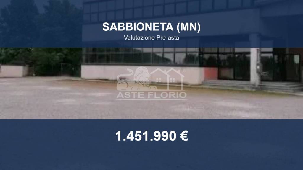 locale commerciale in vendita a Sabbioneta