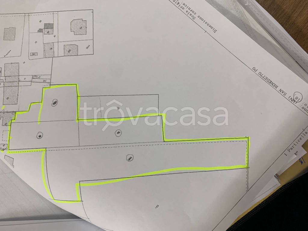 terreno edificabile in vendita a San Benedetto Po in zona Bardelle/Camatta