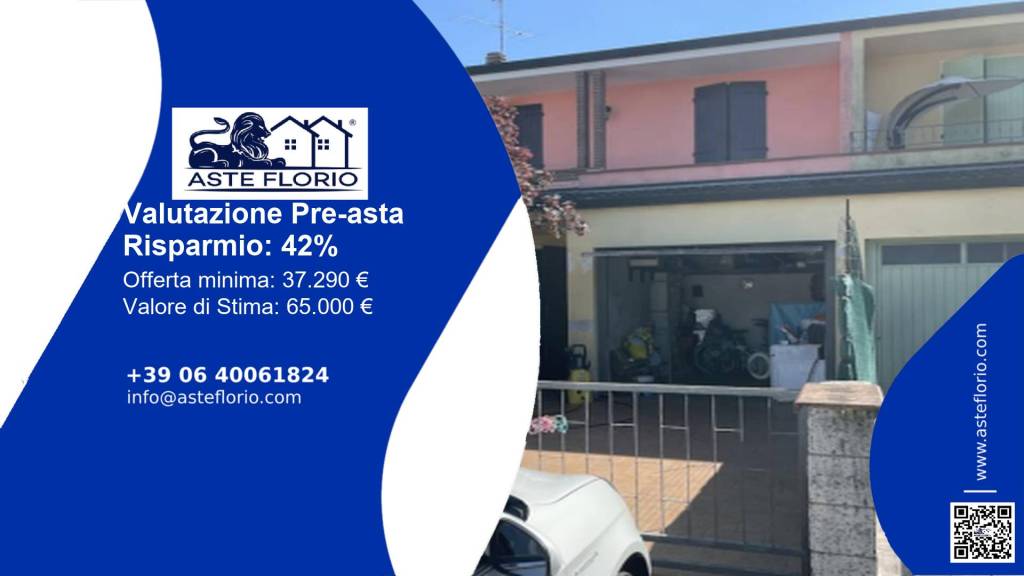 appartamento in vendita a San Benedetto Po