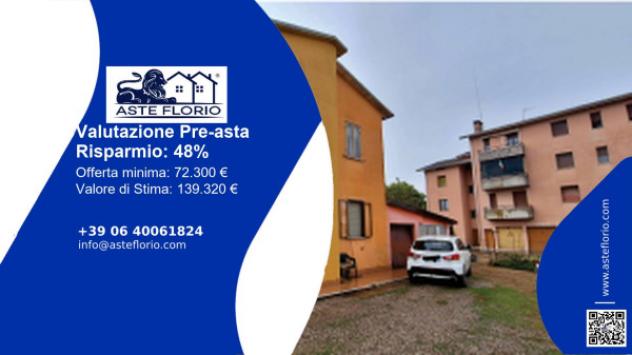 appartamento in vendita a San Benedetto Po