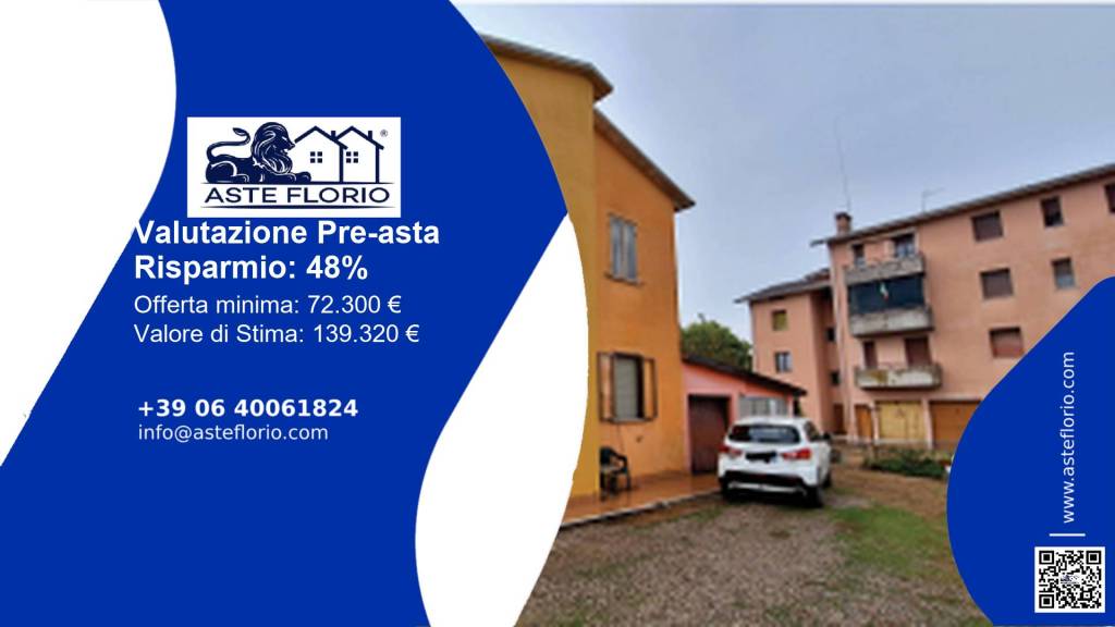 appartamento in vendita a San Benedetto Po