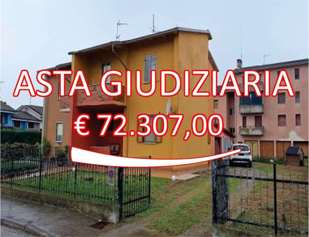 appartamento in vendita a San Benedetto Po