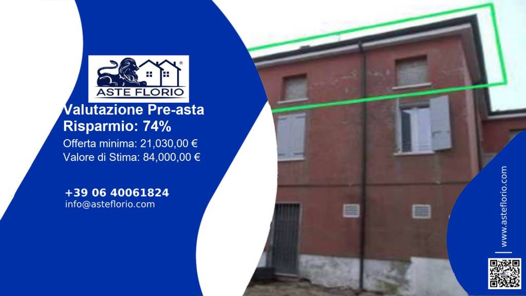 appartamento in vendita a San Benedetto Po