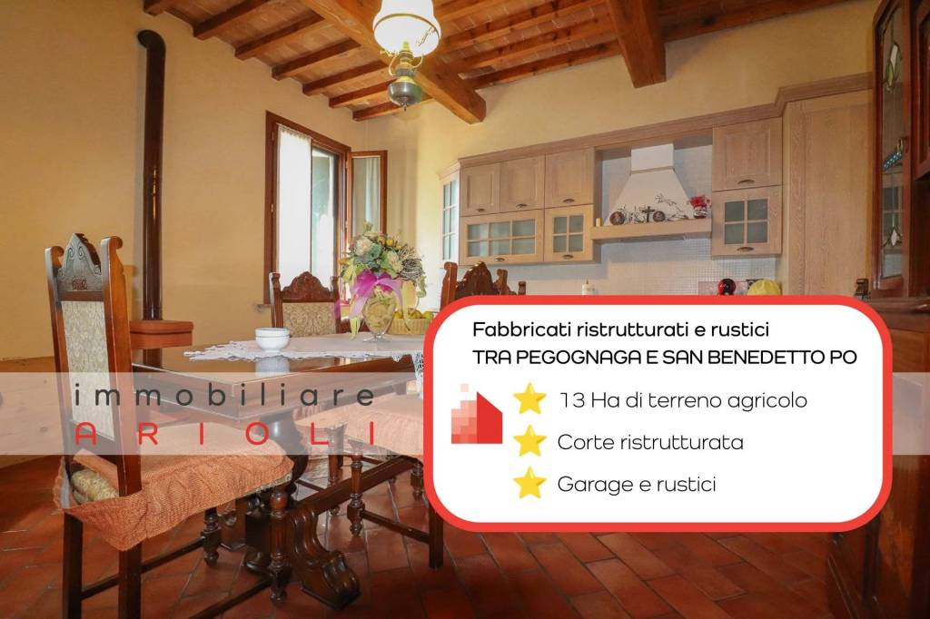 casa indipendente in vendita a San Benedetto Po