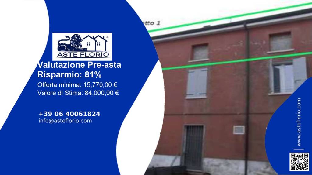 appartamento in vendita a San Benedetto Po