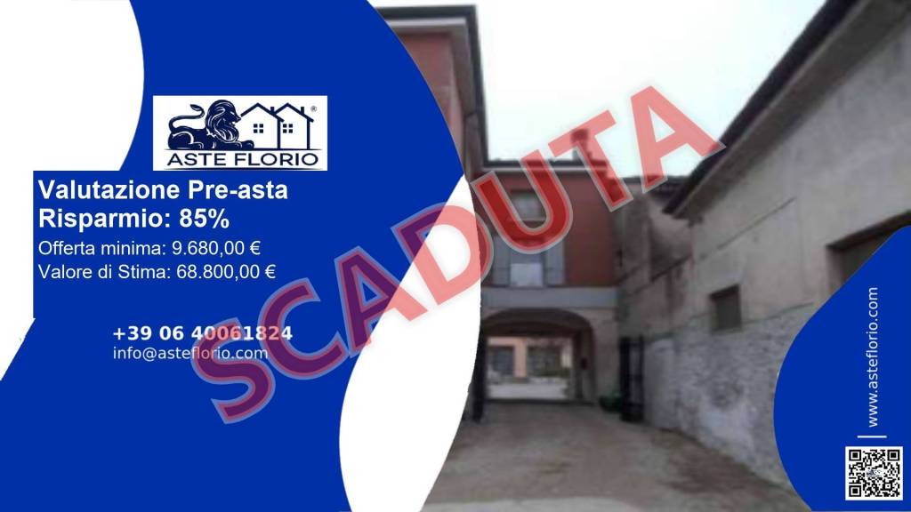 appartamento in vendita a San Benedetto Po