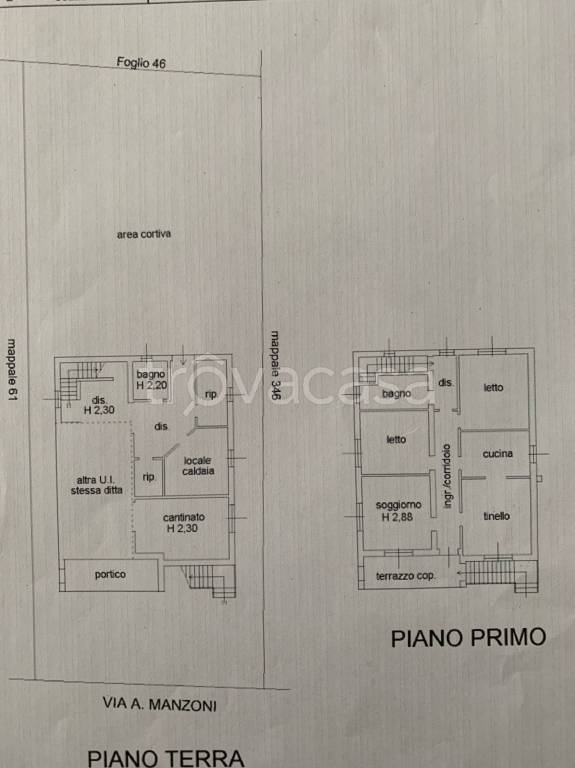 casa indipendente in vendita a San Benedetto Po