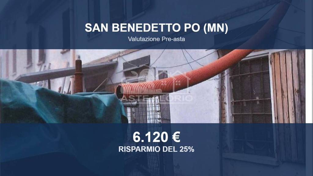 casa indipendente in vendita a San Benedetto Po