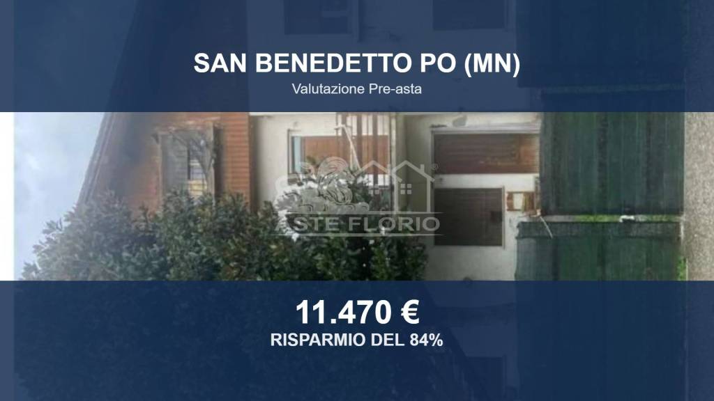 appartamento in vendita a San Benedetto Po