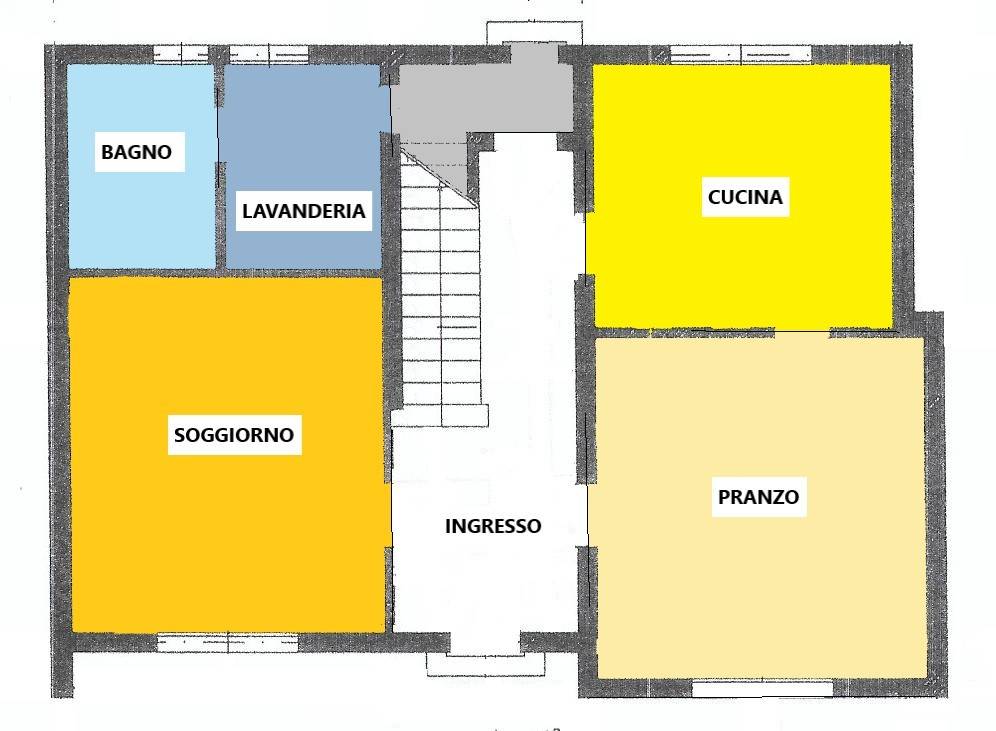 casa indipendente in vendita a San Benedetto Po