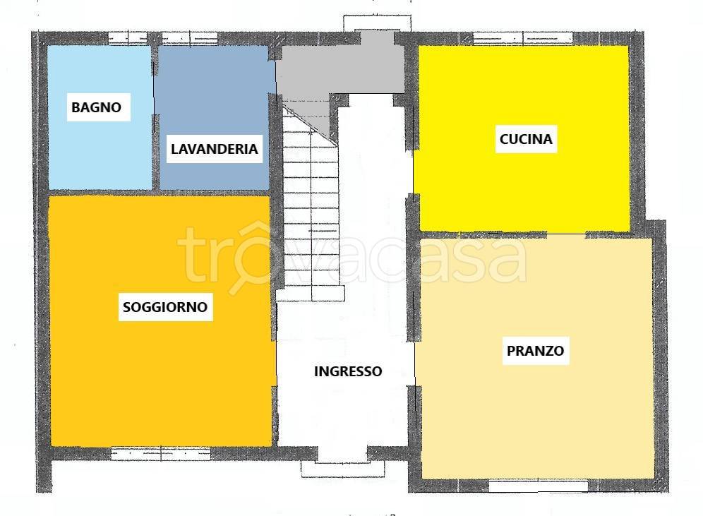 casa indipendente in vendita a San Benedetto Po
