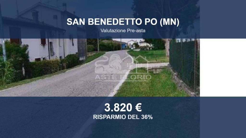 appartamento in vendita a San Benedetto Po in zona Mirasole