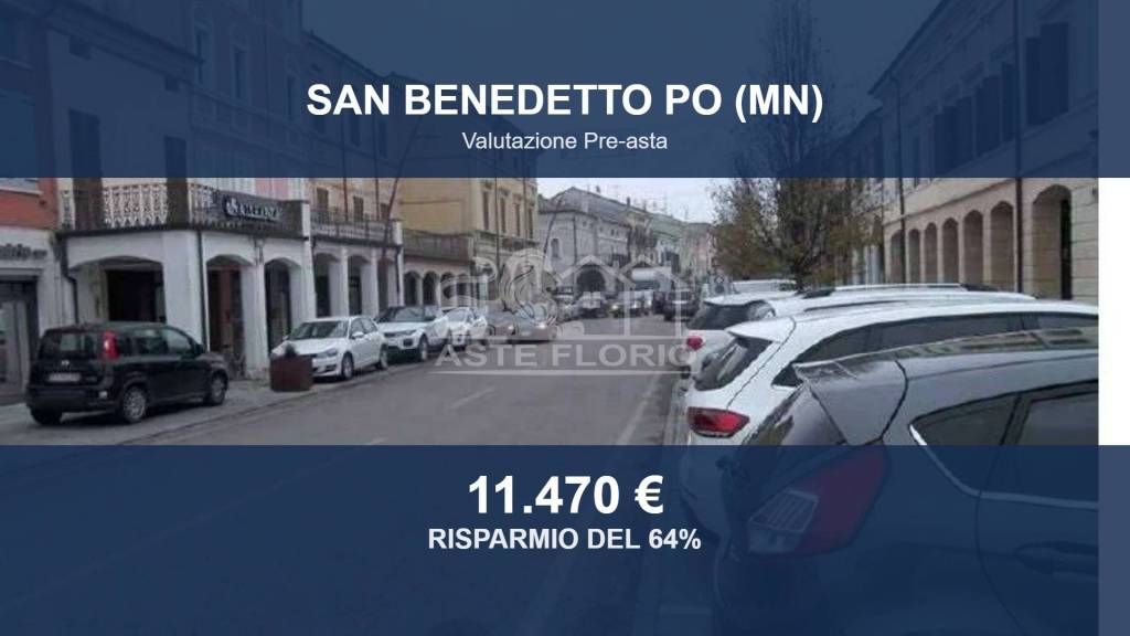 appartamento in vendita a San Benedetto Po