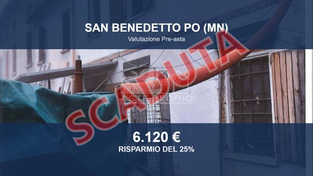 casa indipendente in vendita a San Benedetto Po