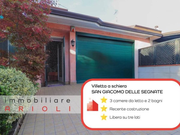 casa indipendente in vendita a San Giacomo delle Segnate