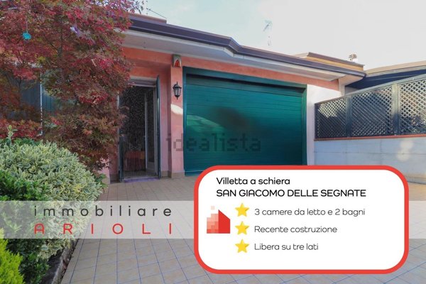 casa indipendente in vendita a San Giacomo delle Segnate in zona Malcantone