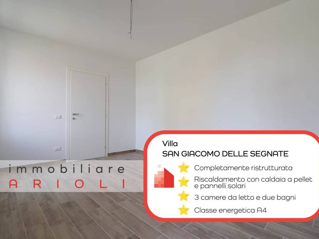 casa indipendente in vendita a San Giacomo delle Segnate