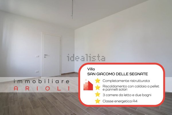 casa indipendente in vendita a San Giacomo delle Segnate