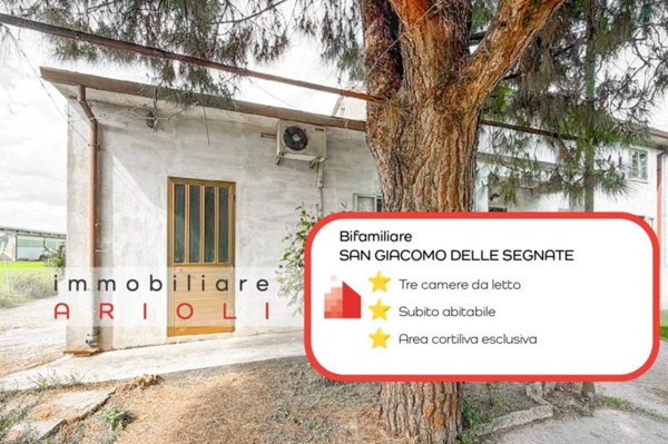 casa indipendente in vendita a San Giacomo delle Segnate in zona Malcantone
