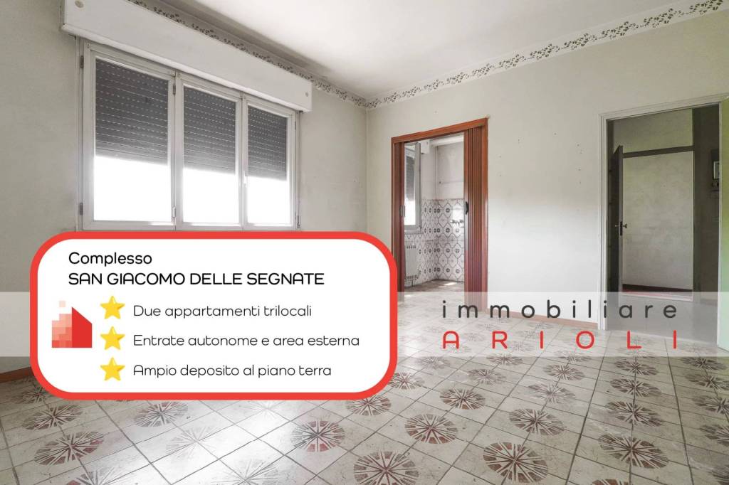 appartamento in vendita a San Giacomo delle Segnate