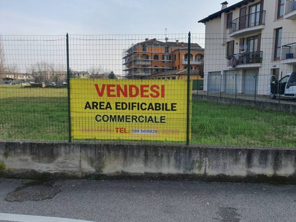 terreno edificabile in vendita a San Giorgio Bigarello