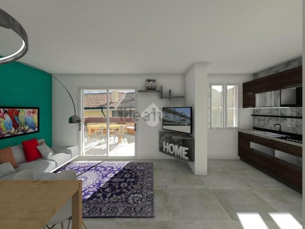 appartamento in vendita a San Giorgio Bigarello in zona Mottella