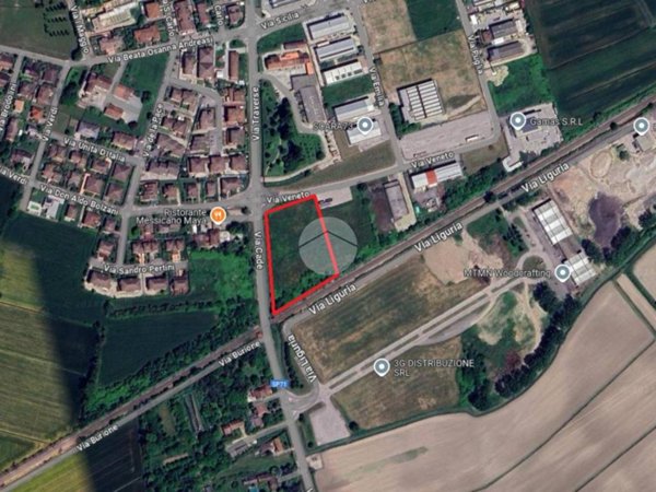 terreno edificabile in vendita a San Giorgio Bigarello
