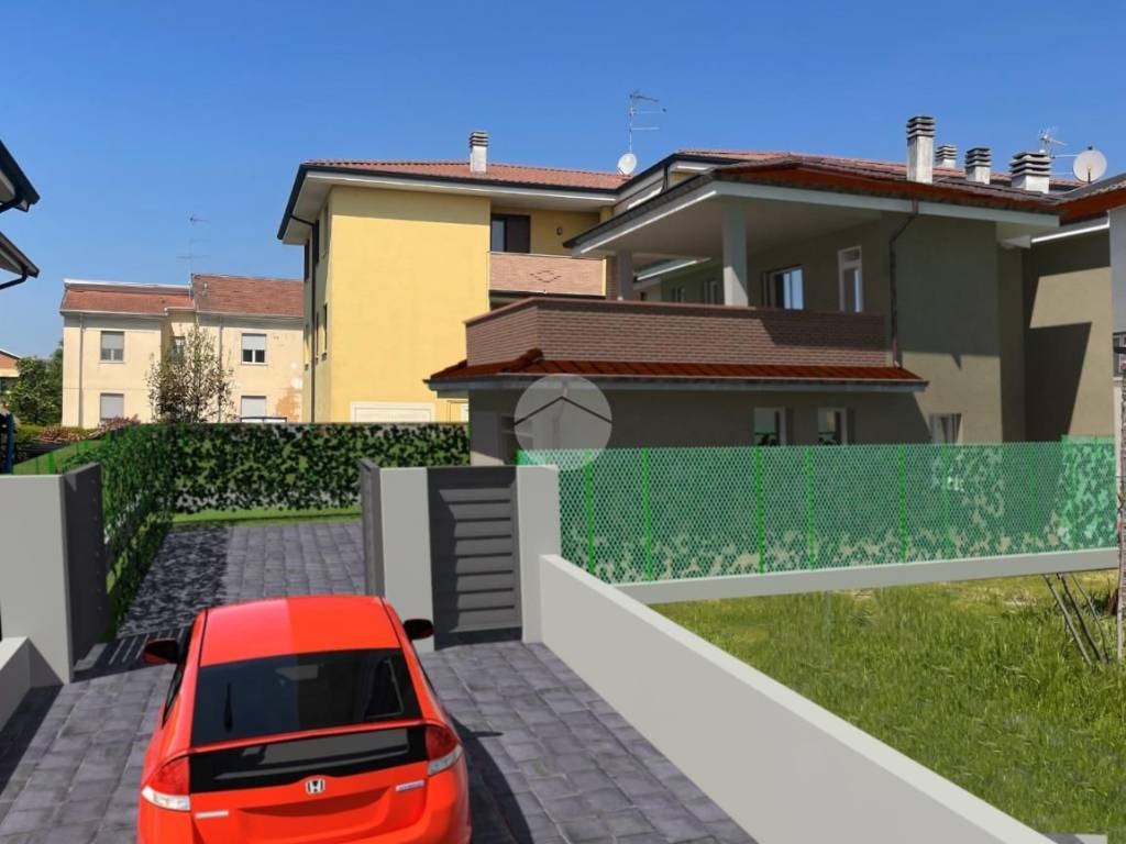 casa indipendente in vendita a San Giorgio Bigarello in zona Mottella