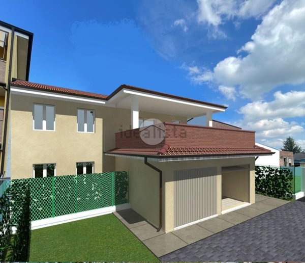 appartamento in vendita a San Giorgio Bigarello in zona Mottella