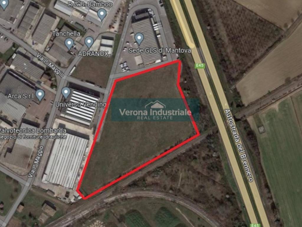 terreno agricolo in vendita a San Giorgio Bigarello