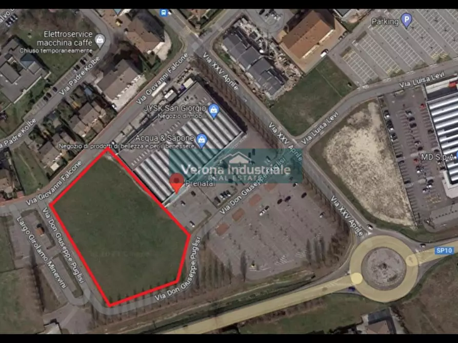 terreno edificabile in vendita a San Giorgio Bigarello