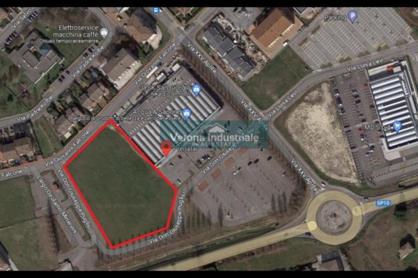 terreno edificabile in vendita a San Giorgio Bigarello