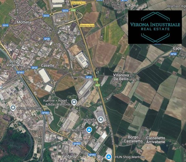 terreno edificabile in vendita a San Giorgio Bigarello