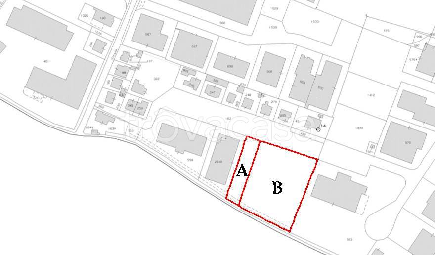terreno edificabile in vendita a San Giorgio Bigarello in zona Mottella