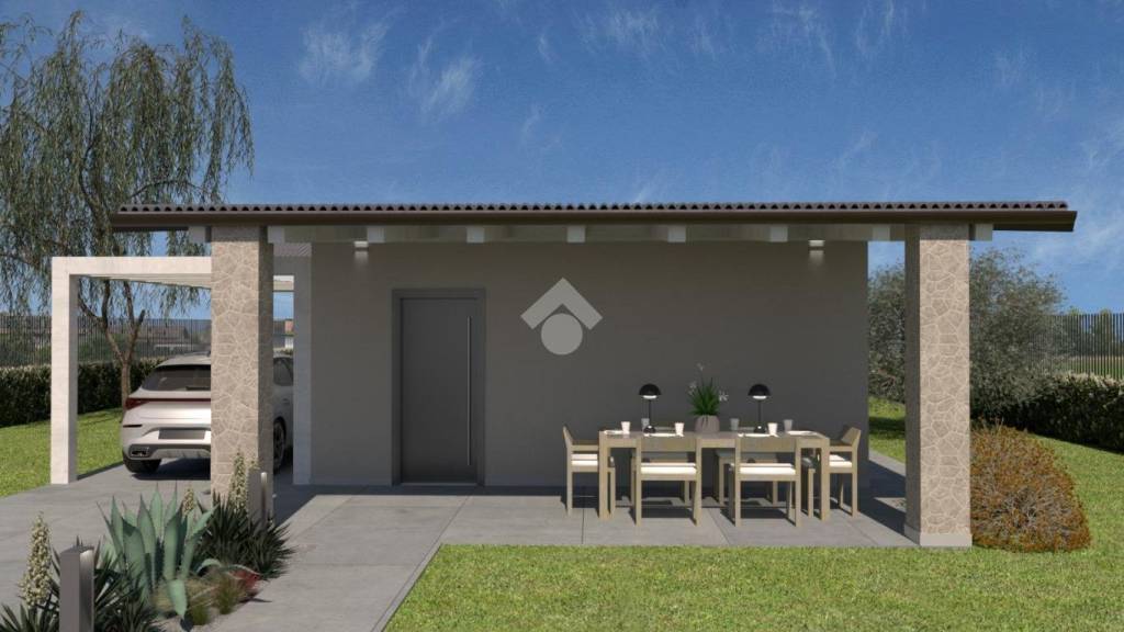 casa indipendente in vendita a San Giorgio Bigarello in zona Mottella