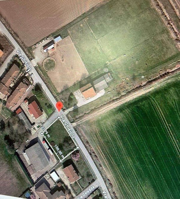 terreno edificabile in vendita a San Giorgio Bigarello
