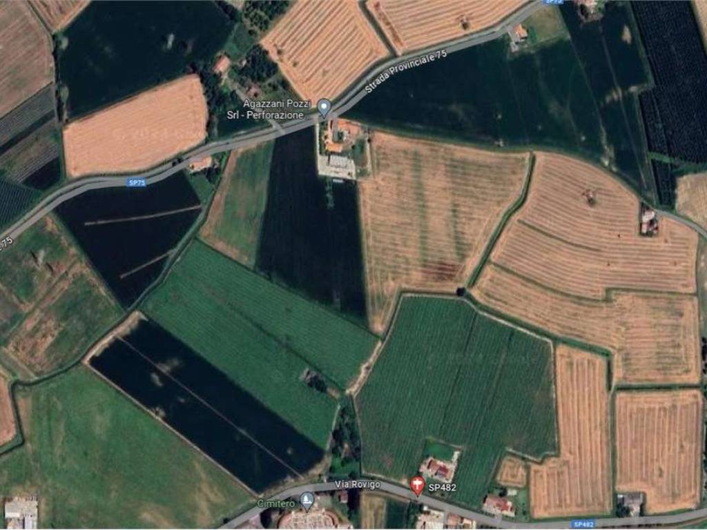 terreno edificabile in vendita a San Giorgio Bigarello
