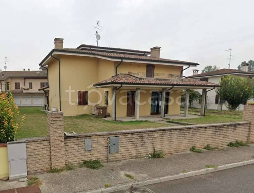 casa indipendente in vendita a San Giorgio Bigarello in zona Stradella