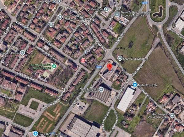appartamento in vendita a San Giorgio Bigarello