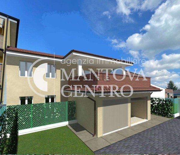 casa indipendente in vendita a San Giorgio Bigarello in zona Mottella