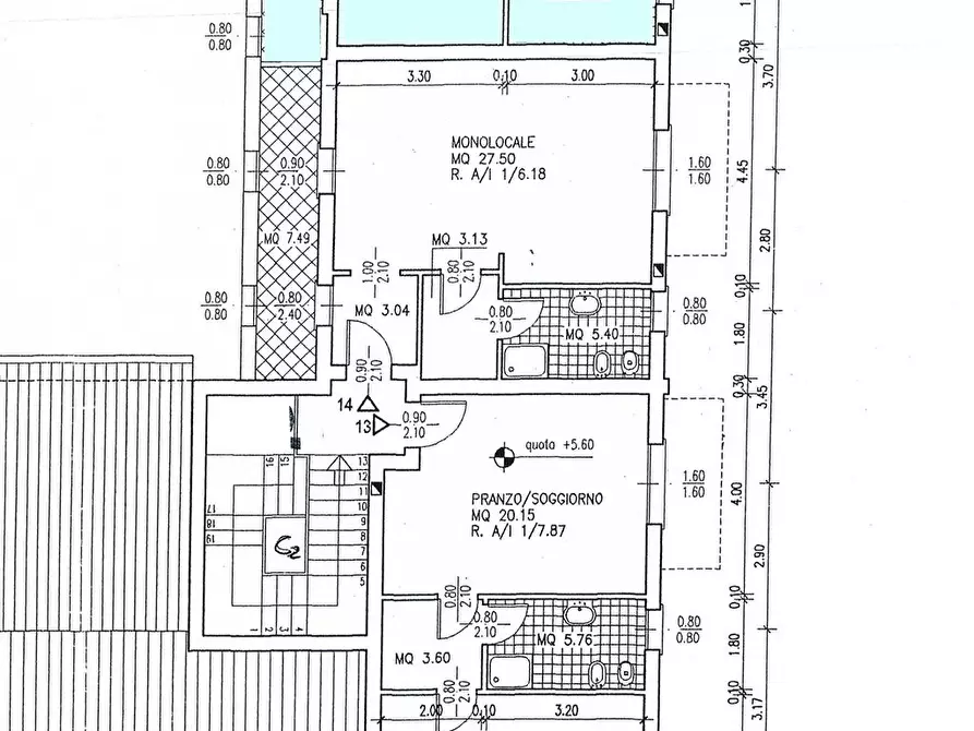 appartamento in vendita a San Giorgio Bigarello in zona Tripoli