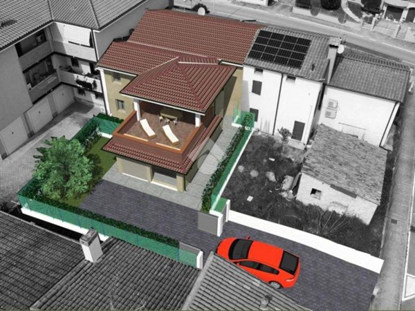 casa indipendente in vendita a San Giorgio Bigarello in zona Mottella