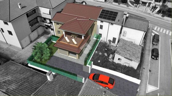 casa indipendente in vendita a San Giorgio Bigarello in zona Mottella