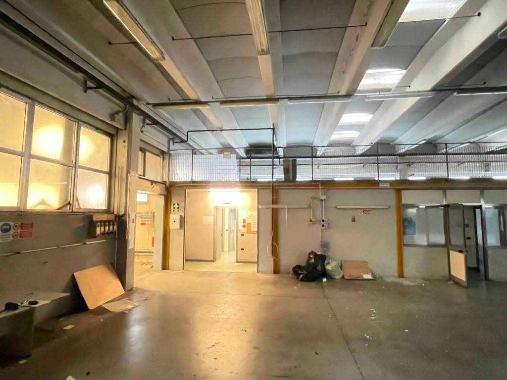 locale commerciale in vendita a San Giorgio Bigarello